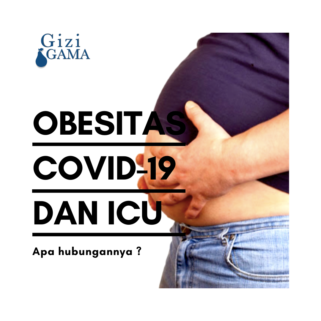 Obesitas, Covid-19 dan ICU