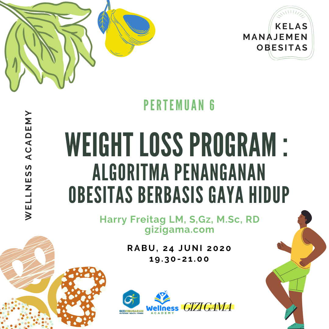 Kelas Online “Manajemen Obesitas” at Wellness Academy