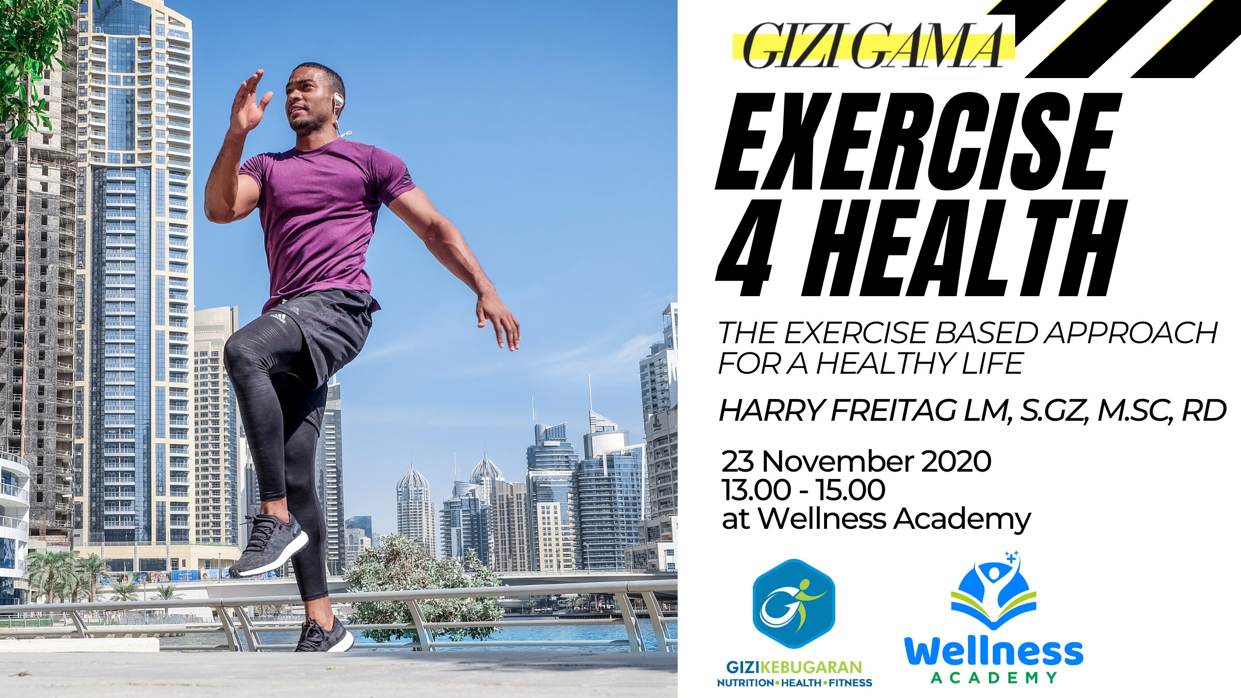 Exercise 4 Health : The Exercise based for a Healthy Life
