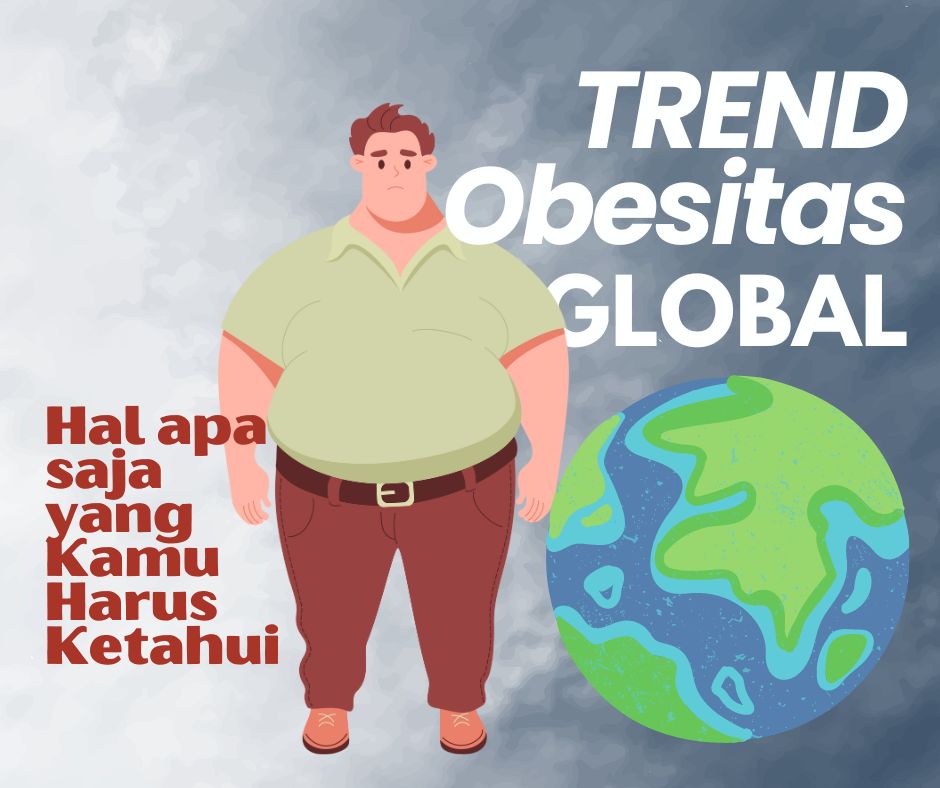 Masalah Obesitas di Dunia, Apa Saja yang Perlu Kamu Tahu ?